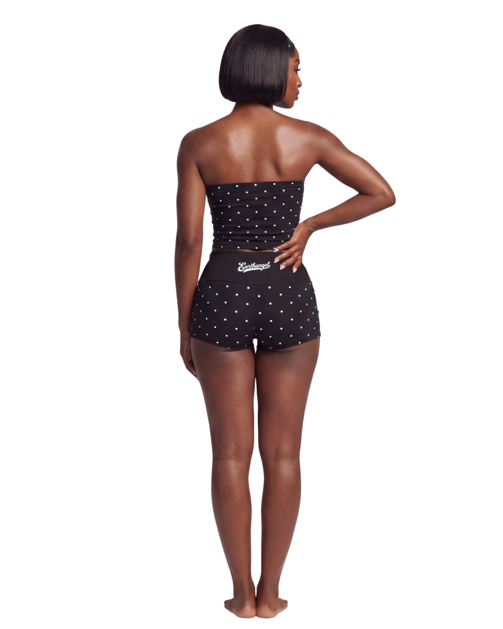 Midnight Polka Dot Set