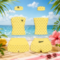 Buttercup Polka Dot Set