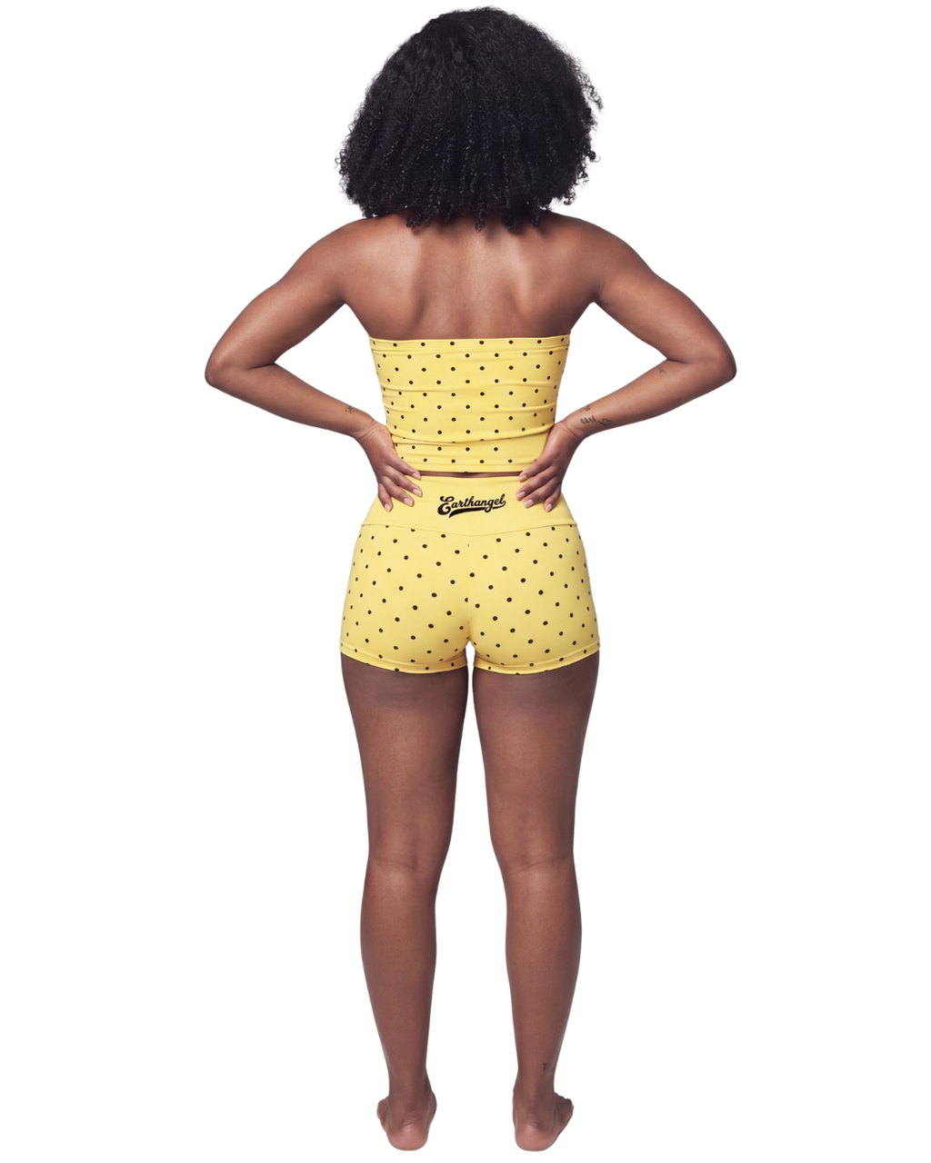 Buttercup Polka Dot Set