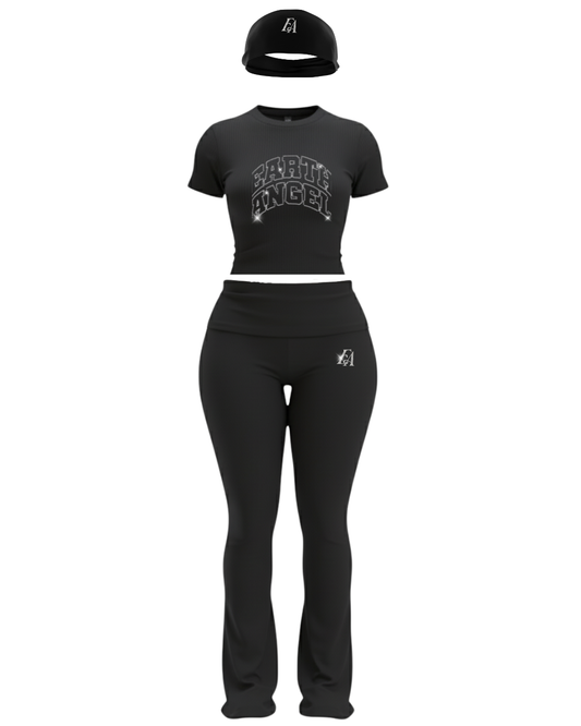 Black Pants Set
