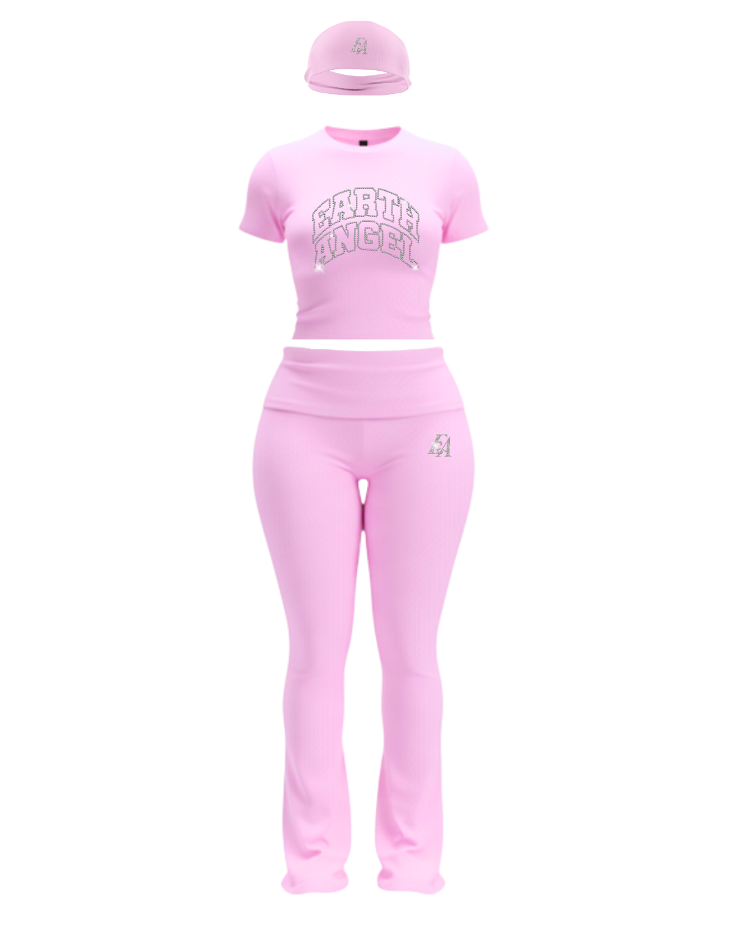 Pink Pants Set