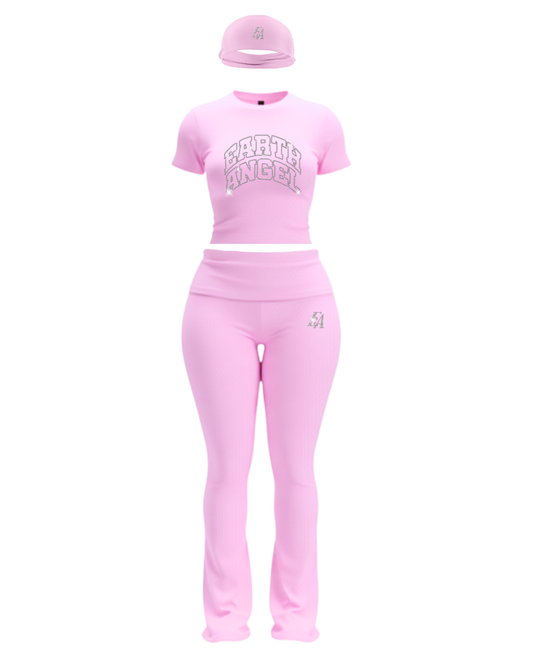 Pink Pants Set